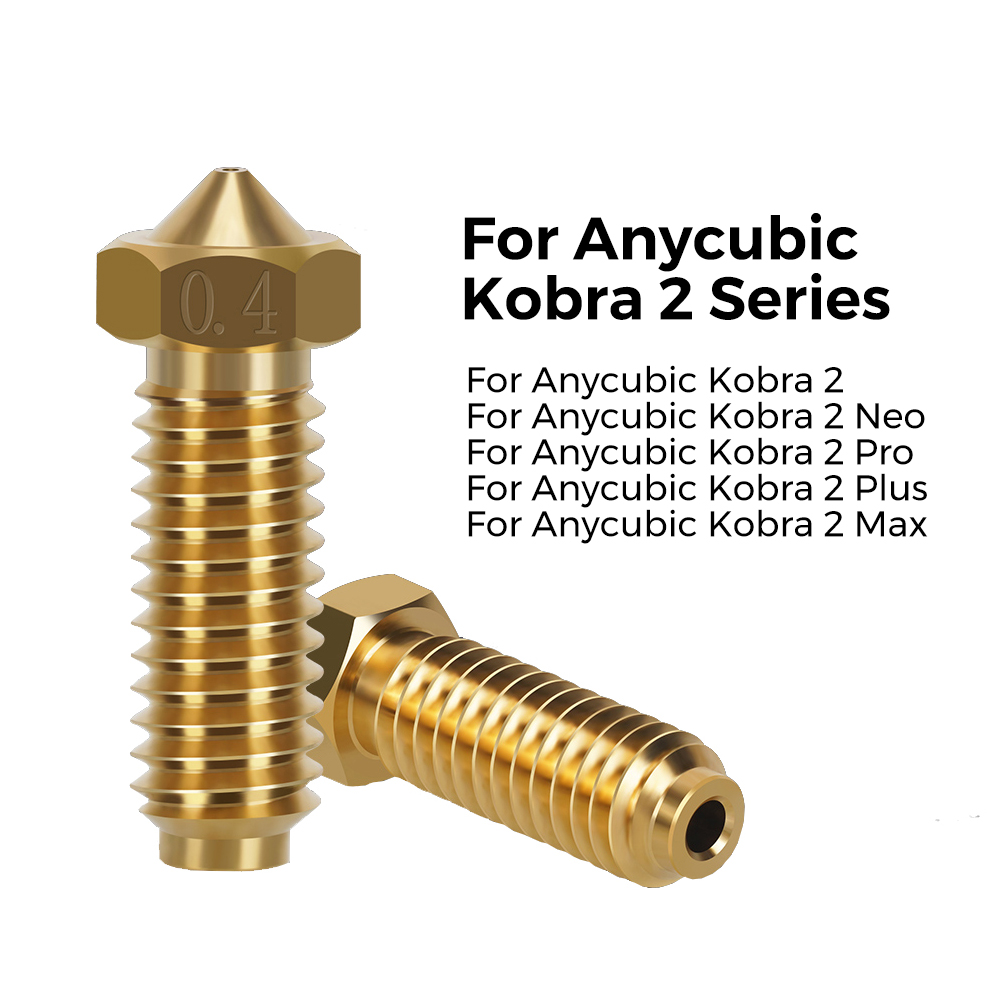 1 ~ 10 ชิ้น 3D เครื่องพิมพ์หัว - 3D Printer Nozzle Brass บทวิจารณ์และราคา