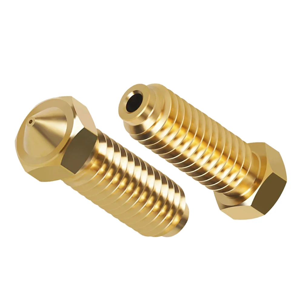 1 ~ 10 ชิ้น 3D เครื่องพิมพ์หัว - 3D Printer Nozzle Brass บทวิจารณ์และราคา