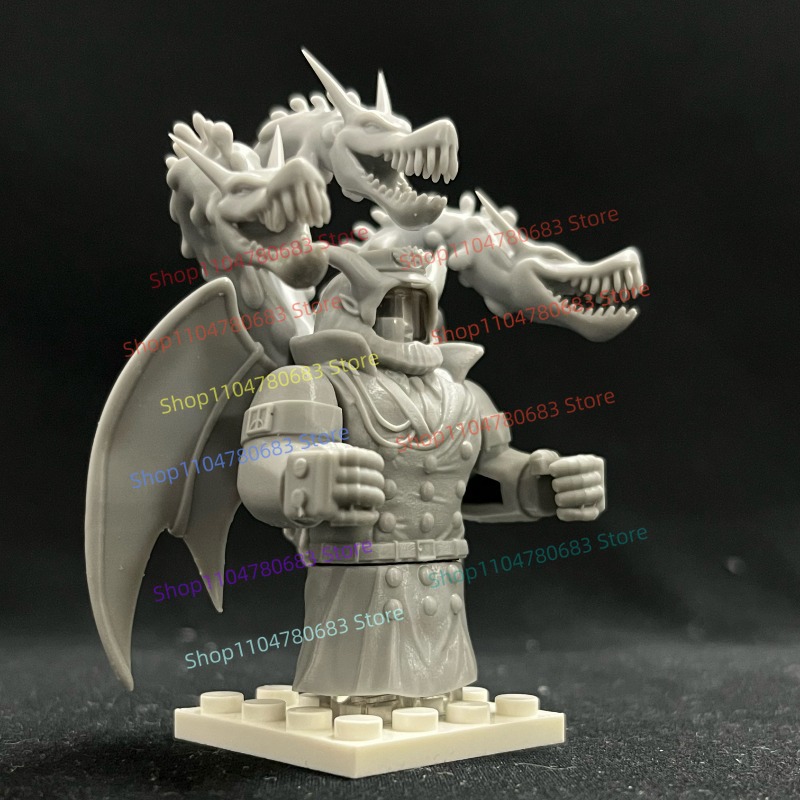 ตัวต่อ MOC แบบใหม่ ตุ๊กตาจิ๋ว  - 3D Printing Link บทวิจารณ์และราคา