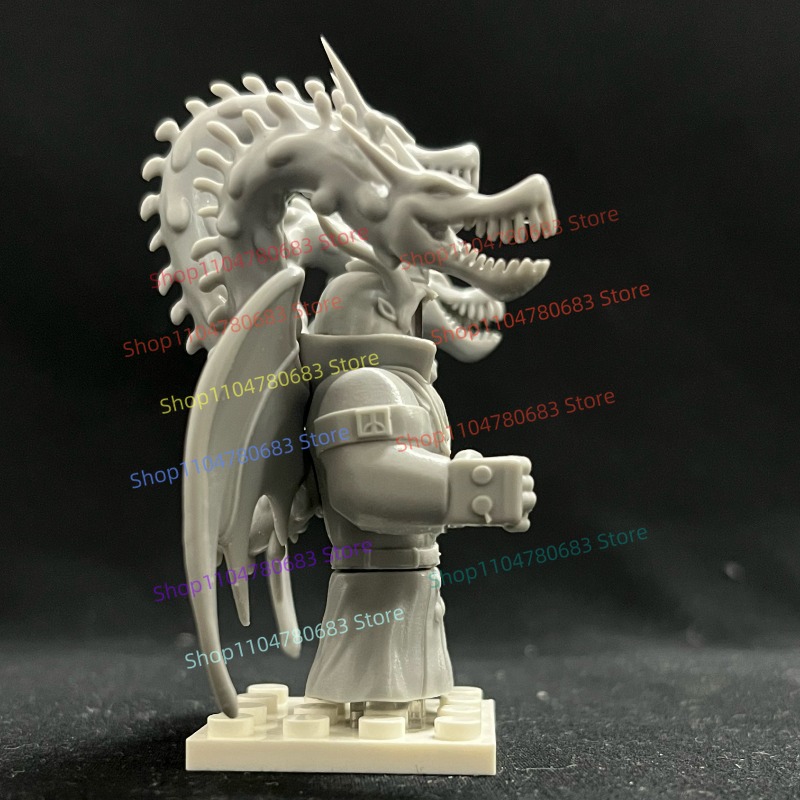 ตัวต่อ MOC แบบใหม่ ตุ๊กตาจิ๋ว  - 3D Printing Link บทวิจารณ์และราคา