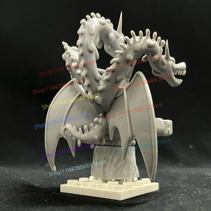 ตัวต่อ MOC แบบใหม่ ตุ๊กตาจิ๋ว  - 3D Printing Link บทวิจารณ์และราคา
