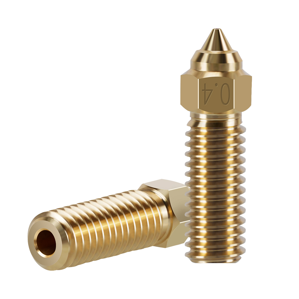 หัวฉีดสำหรับเครื่องพิมพ์ 3 มิต - 3D Printer Nozzle Brass บทวิจารณ์และราคา
