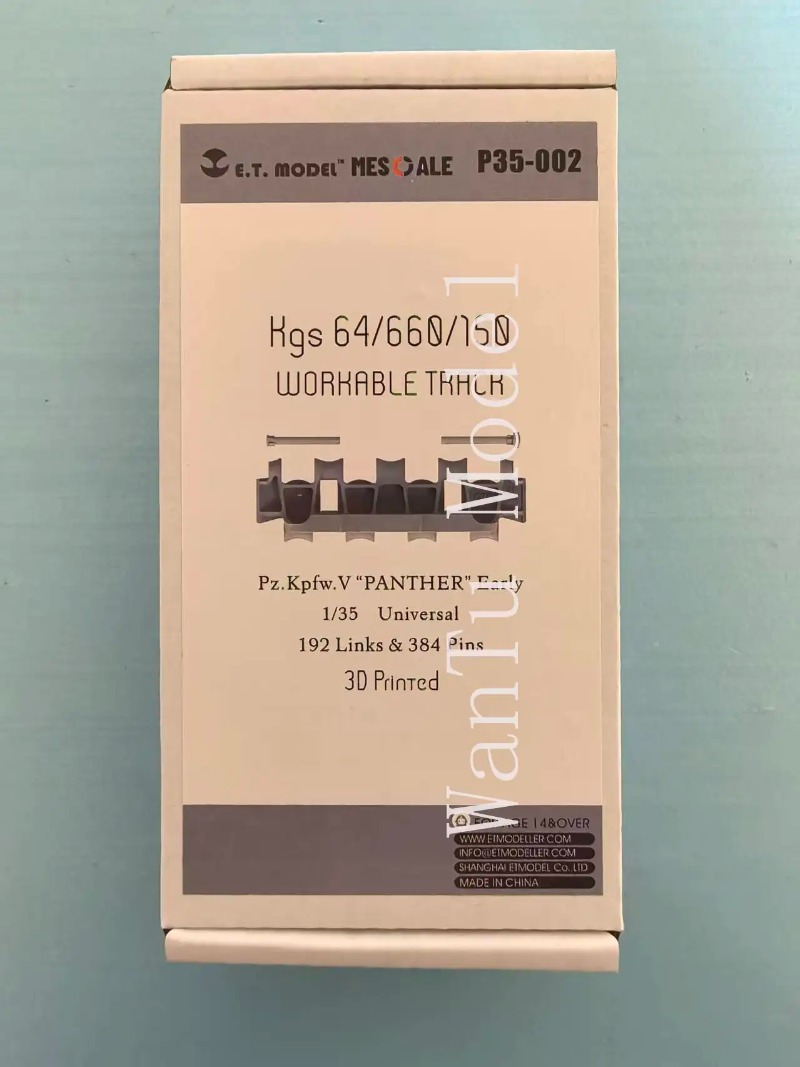 ETmodel P35-002 1/35 Pz.Kpfw.V - 3D Printing Link บทวิจารณ์และราคา