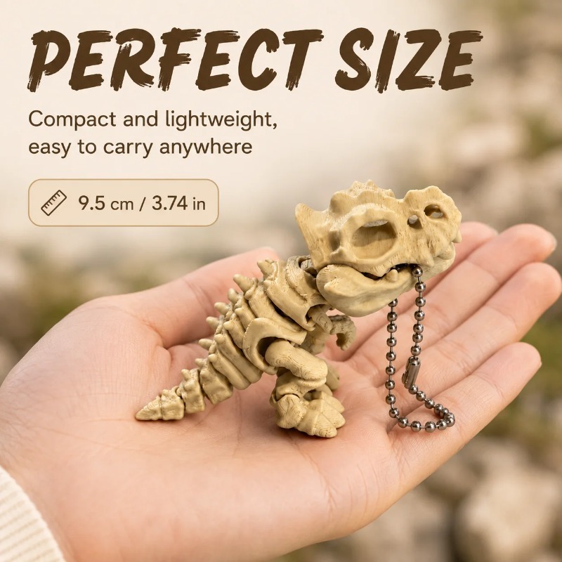 โมเดลโครงกระดูกไทแรนโนซอรัสเร็ - 3D Printing Joint บทวิจารณ์และราคา