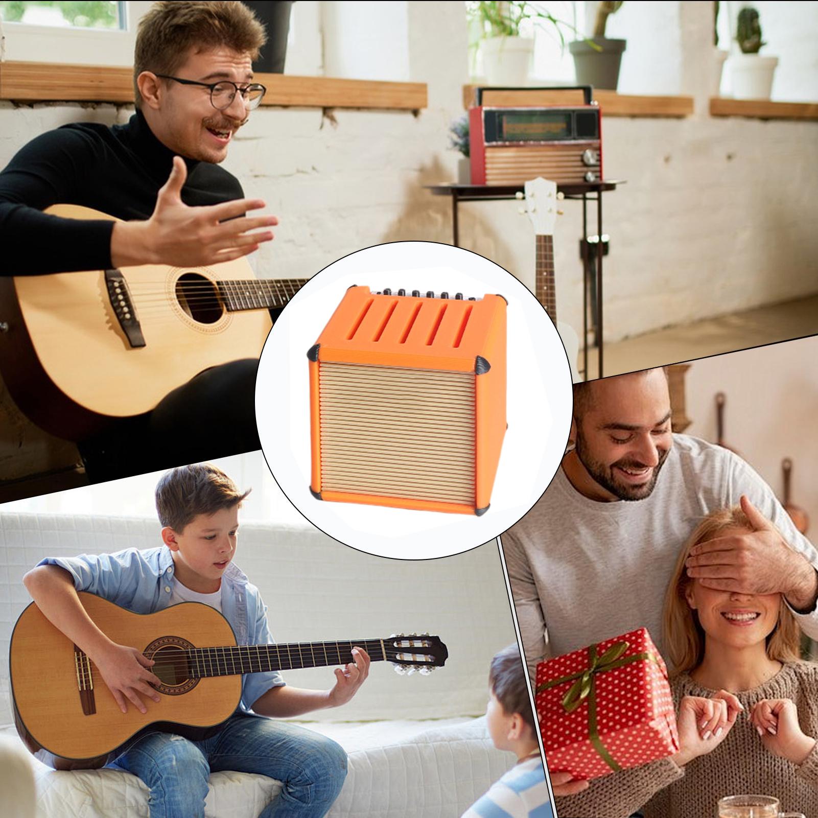 กล่องเก็บปิ๊กกีตาร์แบบพิมพ์ 3  - 3D Printing Guitar บทวิจารณ์และราคา