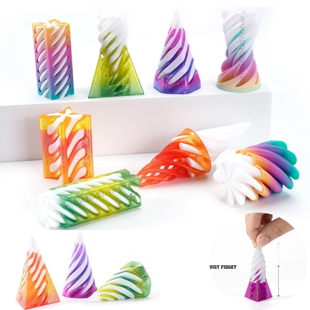 ของเล่นหมุนได้รูปเกลียวพิมพ์ 3 - 3D Printing Jobs บทวิจารณ์และราคา