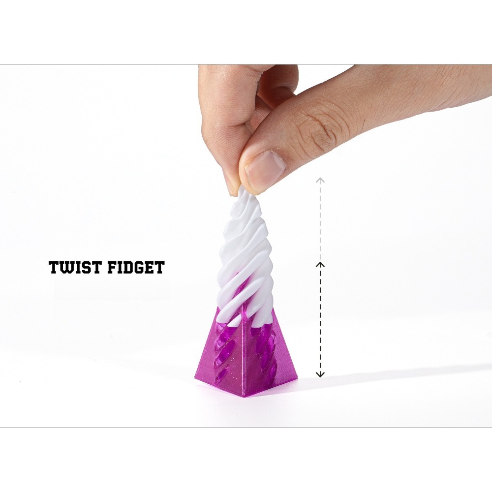 ของเล่นหมุนได้รูปเกลียวพิมพ์ 3 - 3D Printing Jobs บทวิจารณ์และราคา