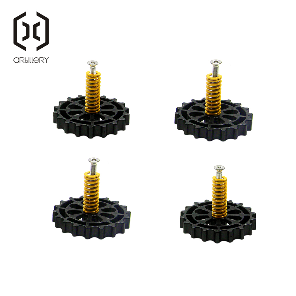 ชุดปรับระดับสปริงฐานวางชิ้นงาน - 3D Printer Bed Spring บทวิจารณ์และราคา