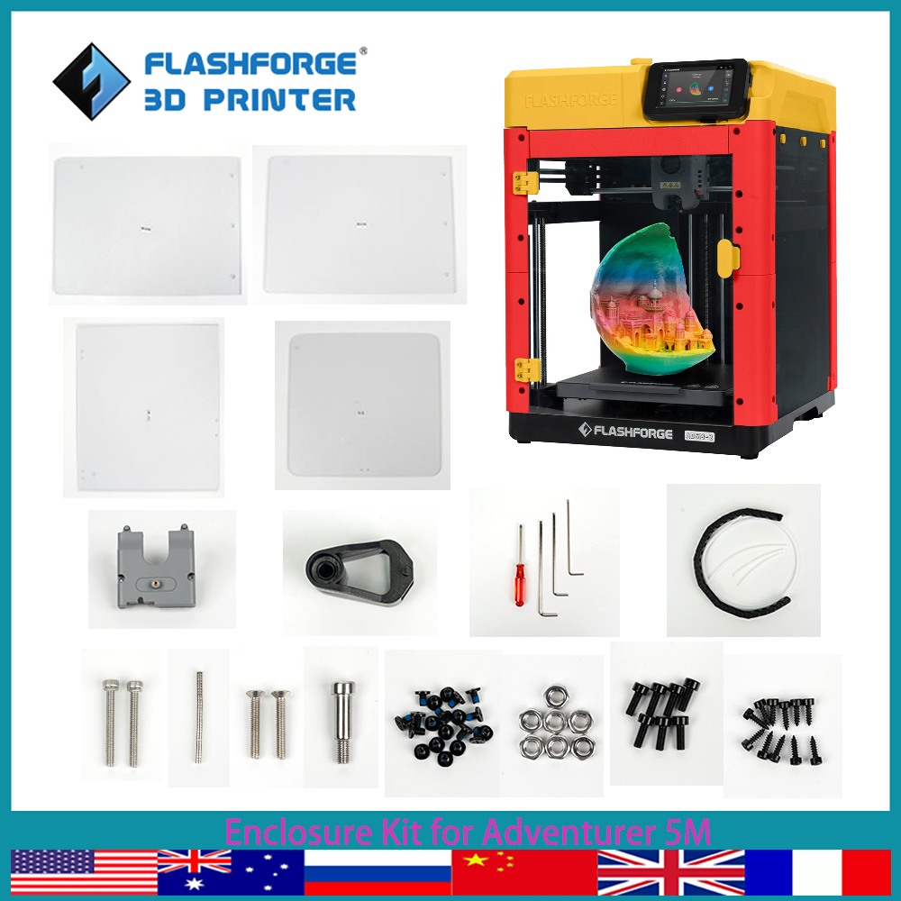 ชุดแผงตู้ FLASHFORGE สําหรับชุ - Enclosure 3D Printing บทวิจารณ์และราคา