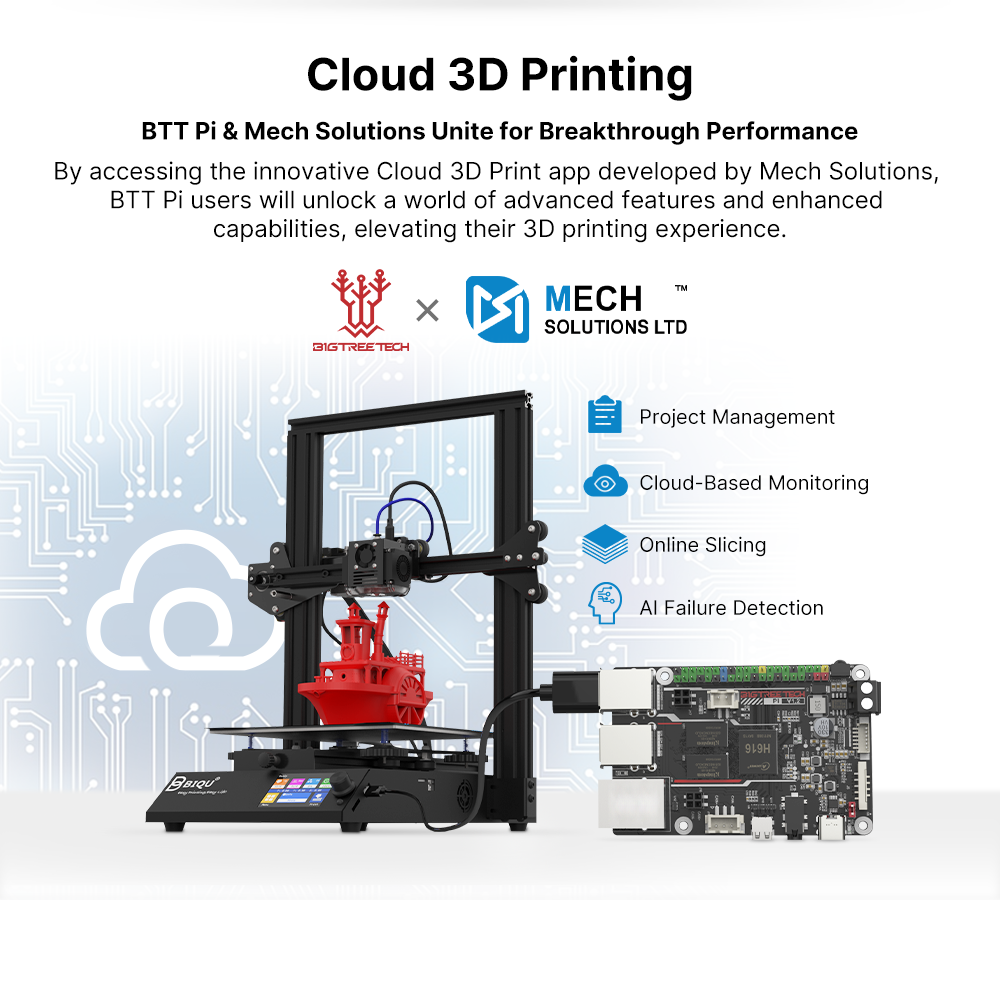 หน้าจอ: BIGTREETECH BTT PI V1. - 3D Printing Website บทวิจารณ์และราคา