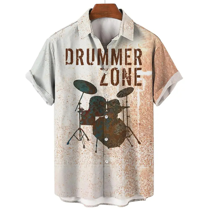 เสื้อฮาวายแขนสั้นสำหรับผู้ชาย, - 3D Printing Guitar บทวิจารณ์และราคา