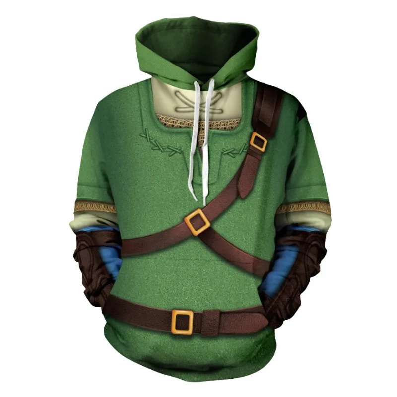 เสื้อฮู้ดดี้ซิปแบบมีซิป ลายคอส - 3D Printing Link บทวิจารณ์และราคา
