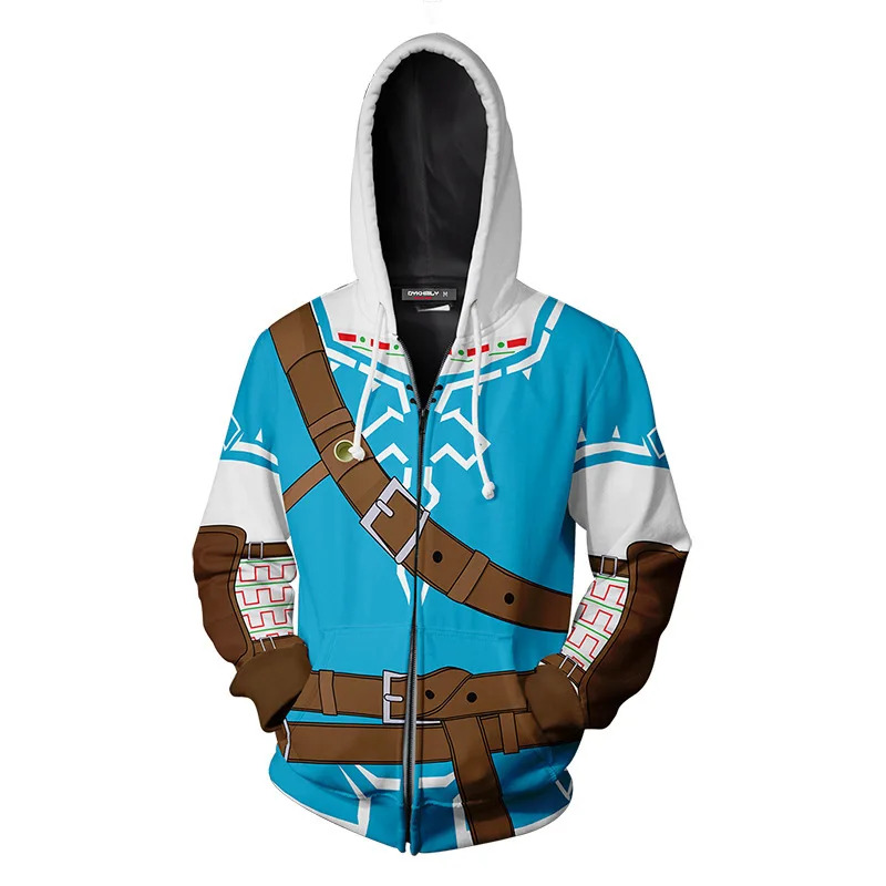 เสื้อฮู้ดดี้ซิปแบบมีซิป ลายคอส - 3D Printing Link บทวิจารณ์และราคา