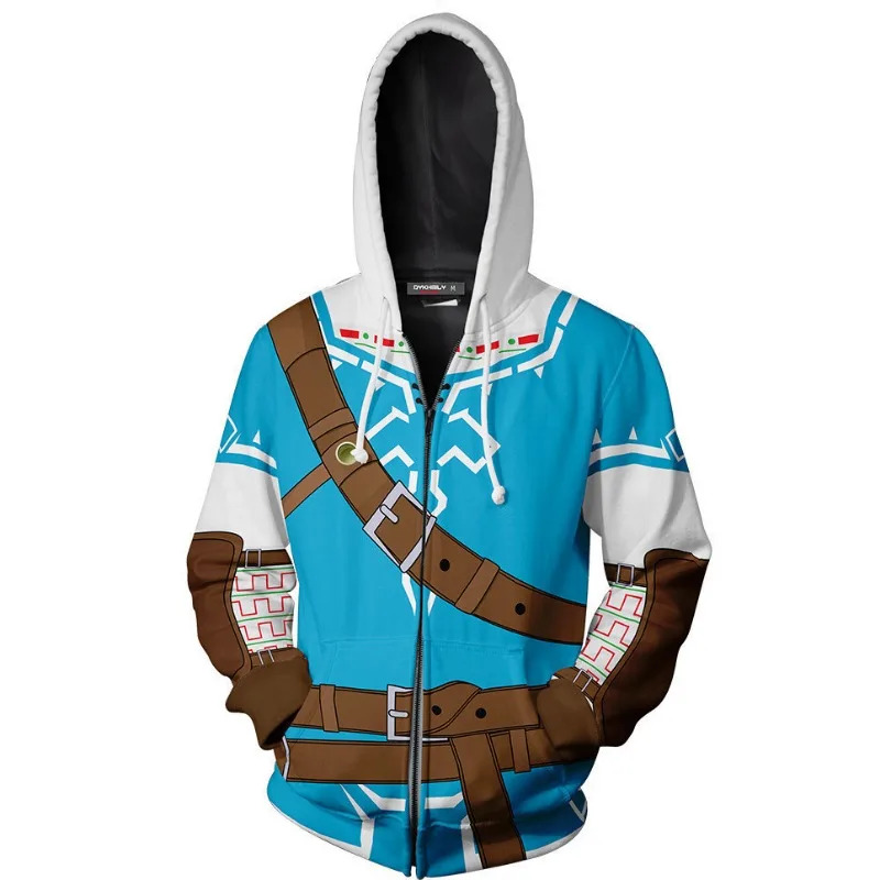 เสื้อฮู้ดดี้ซิปแบบมีซิป ลายคอส - 3D Printing Link บทวิจารณ์และราคา