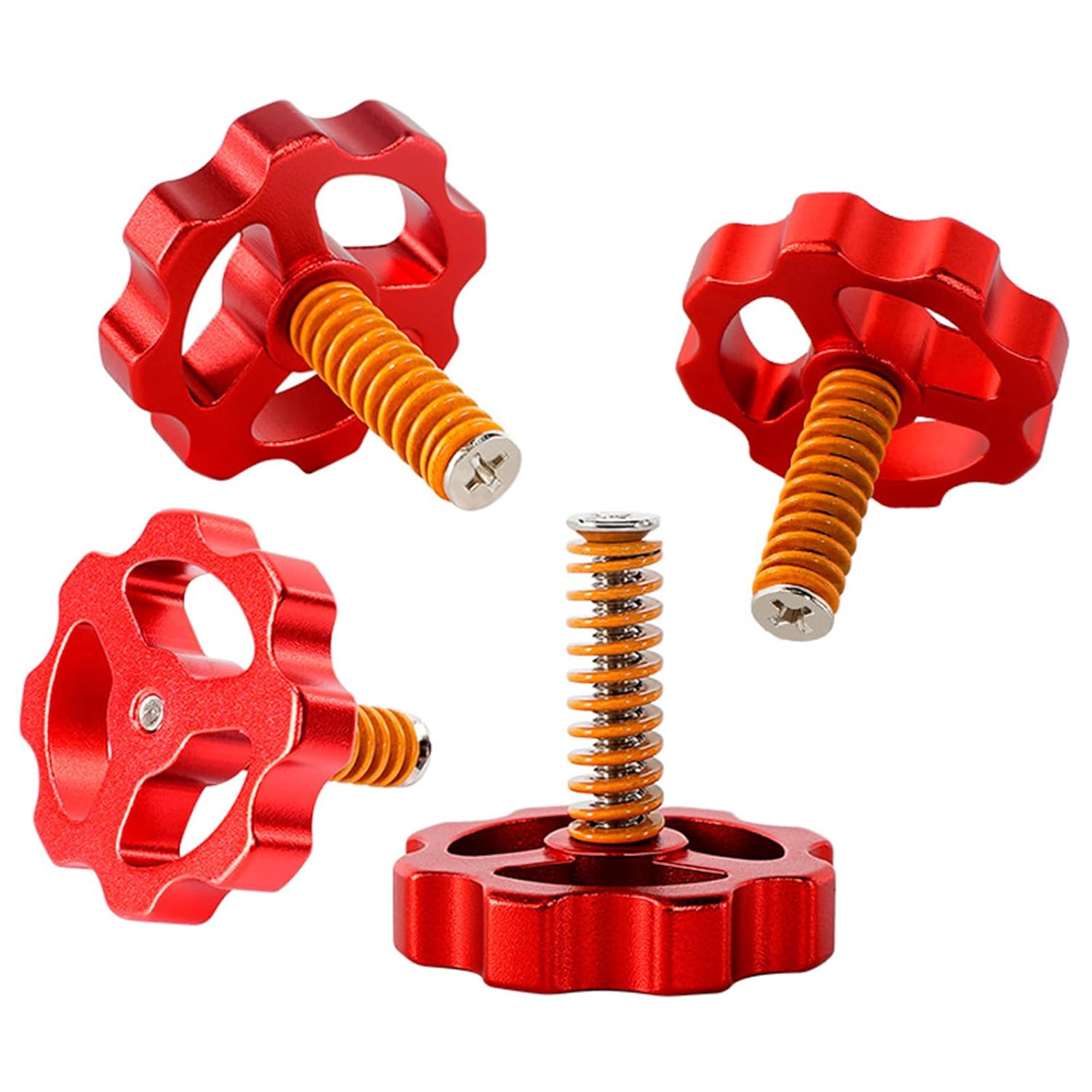 น็อตปรับระดับโลหะ Creality, ชุ - 3D Printer Bed Spring บทวิจารณ์และราคา