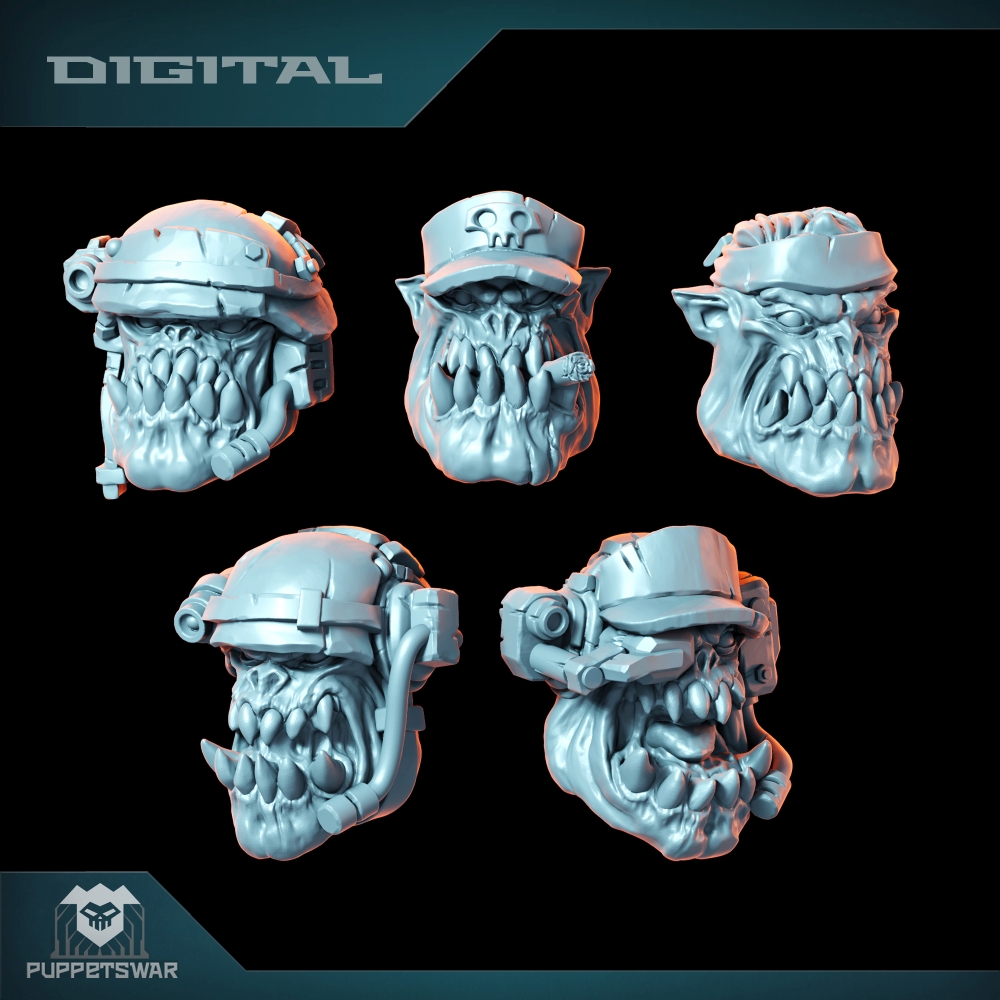 Orc Ultimate Badasses Squad, ฟ - 3D Printing Yourself บทวิจารณ์และราคา