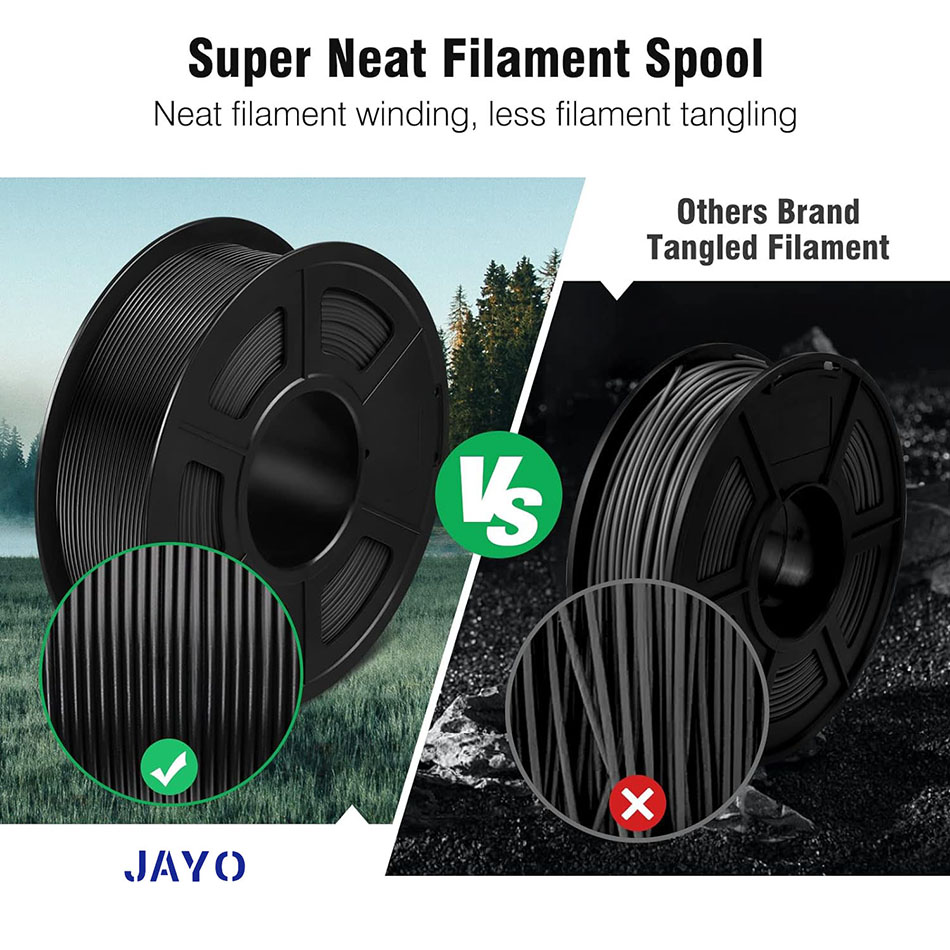 เส้นพลาสติกสำหรับเครื่องพิมพ์ส - Asa Filament Outdoor บทวิจารณ์และราคา