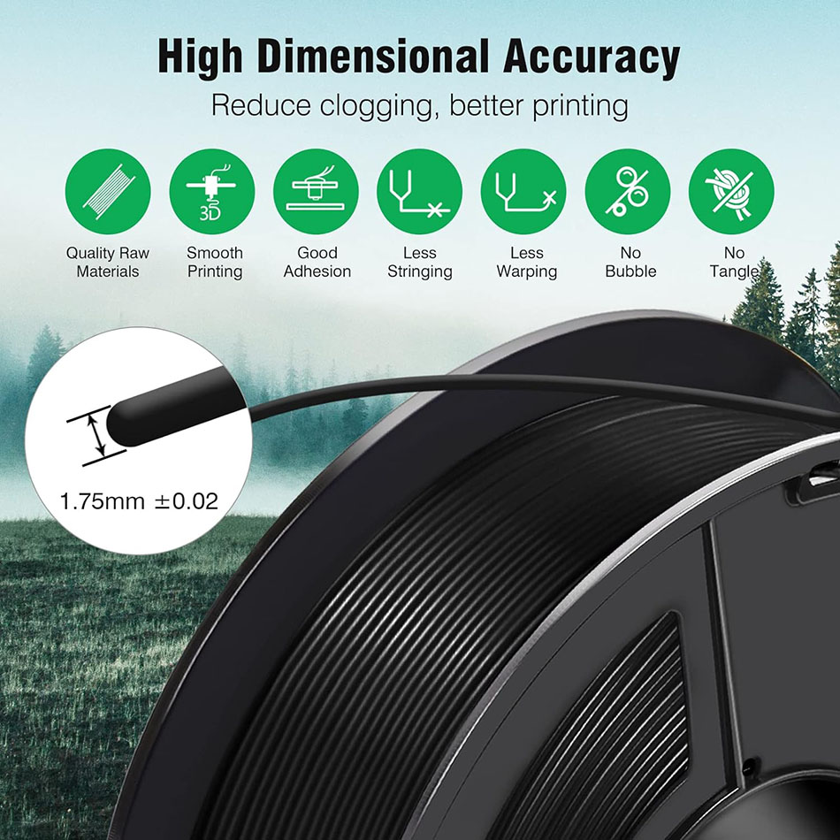 เส้นพลาสติกสำหรับเครื่องพิมพ์ส - Asa Filament Outdoor บทวิจารณ์และราคา
