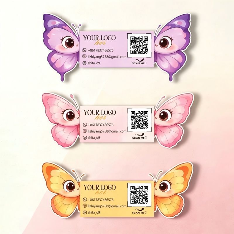เทมเพลตการ์ดธุรกิจแบบป๊อปอัพ 3 - 3D Printing Qr Code บทวิจารณ์และราคา