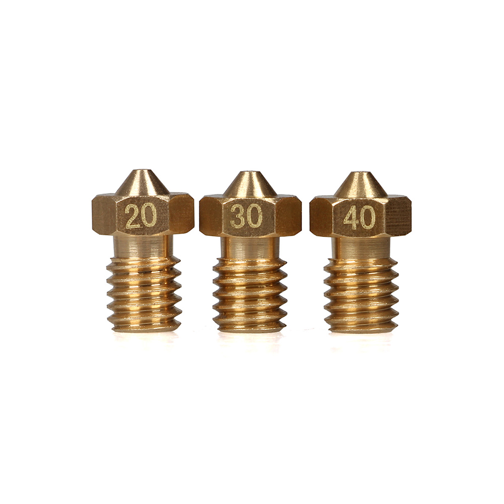 XCR3D 4 PCS/Los ทองเหลืองความแ - 3D Printer Nozzle Brass บทวิจารณ์และราคา