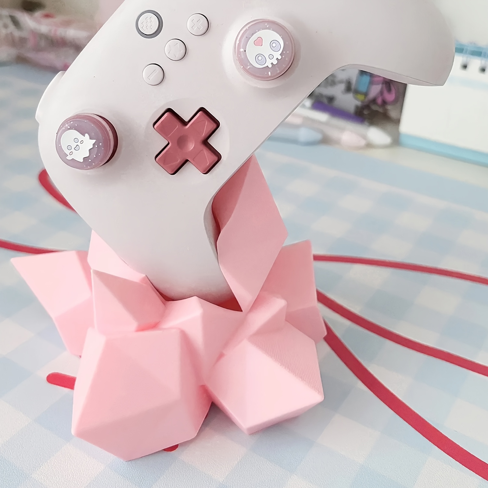 แท่นวางคอนโทรลเลอร์เกมคริสตัลพ - 3D Printing Link บทวิจารณ์และราคา