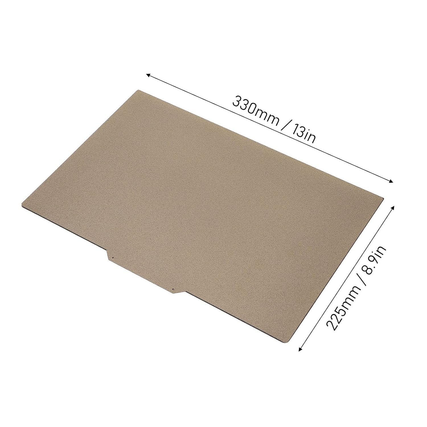 แผ่น PEI ขนาด 330x225 มม. สำหร - 3D Printer Bed Spring บทวิจารณ์และราคา