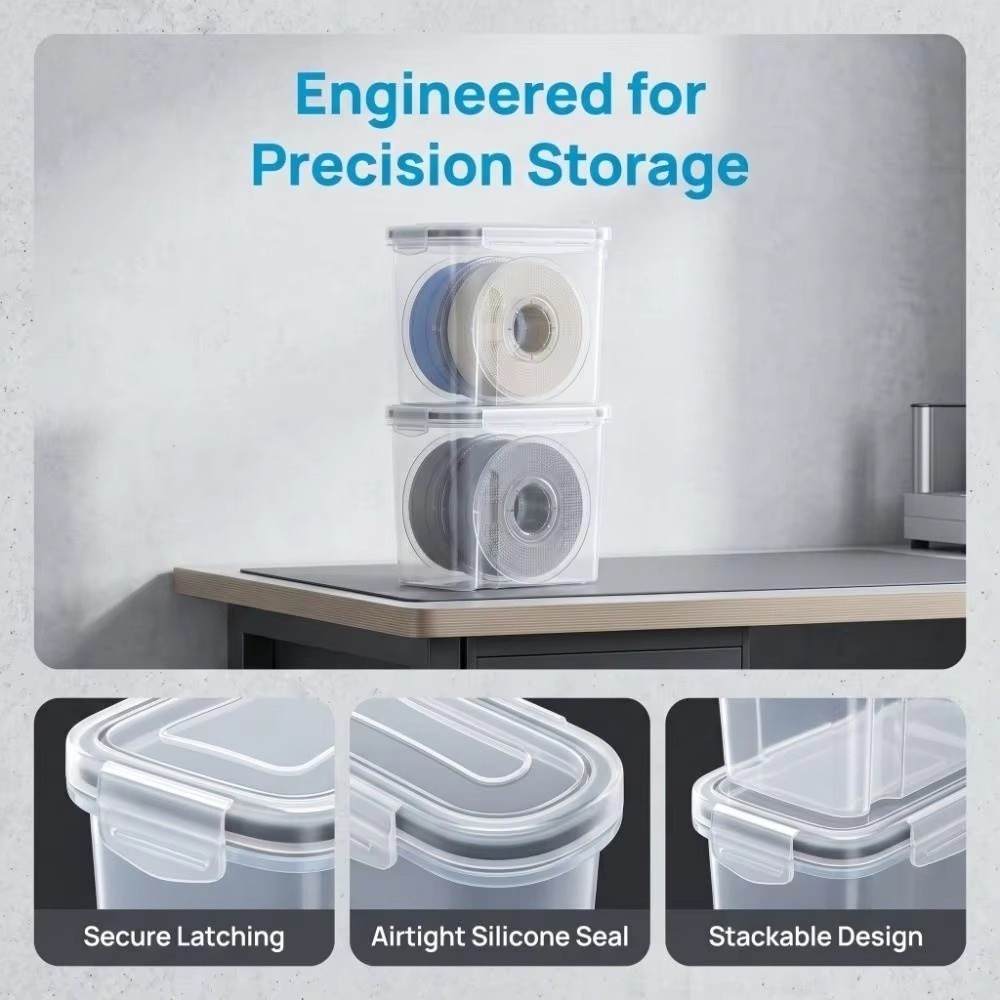 กล่องใส่ไส้พิมพ์ 3 มิติ โปร่งใ - 3D Printing For Medical บทวิจารณ์และราคา
