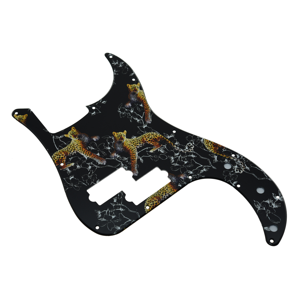 Dopro ต่างๆ P BASS 3D พิมพ์พลา - 3D Printing Guitar บทวิจารณ์และราคา
