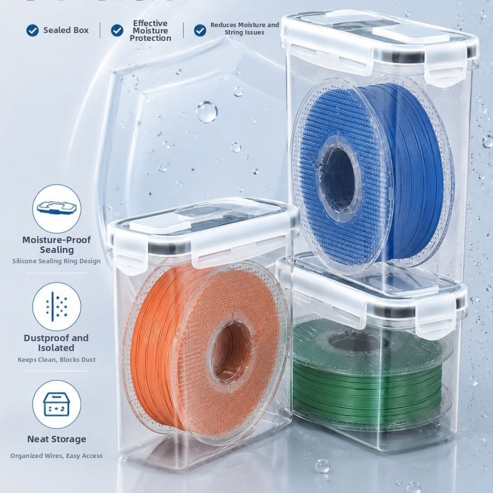 กล่องใส่เส้นใยพิมพ์ 3 มิติ แบบ - 3D Printing For Medical บทวิจารณ์และราคา