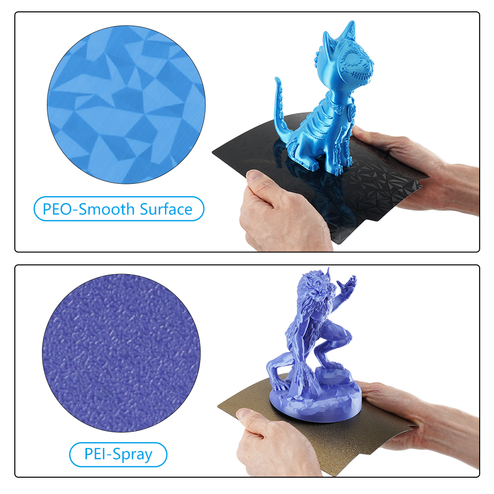 K1 Max สร้างแผ่นสําหรับ Creali - 3D Printer Bed Spring บทวิจารณ์และราคา