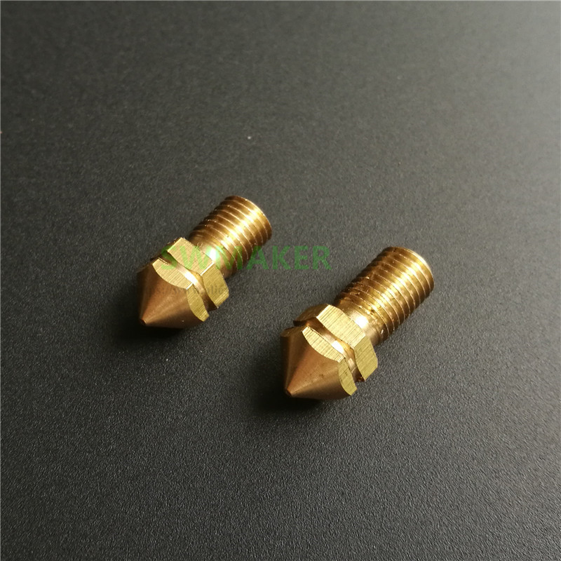 4pcs UM3 3D เครื่องพิมพ์เปลี่ย - 3D Printer Nozzle Brass บทวิจารณ์และราคา