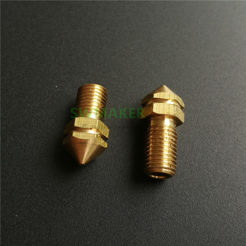 4pcs UM3 3D เครื่องพิมพ์เปลี่ย - 3D Printer Nozzle Brass บทวิจารณ์และราคา