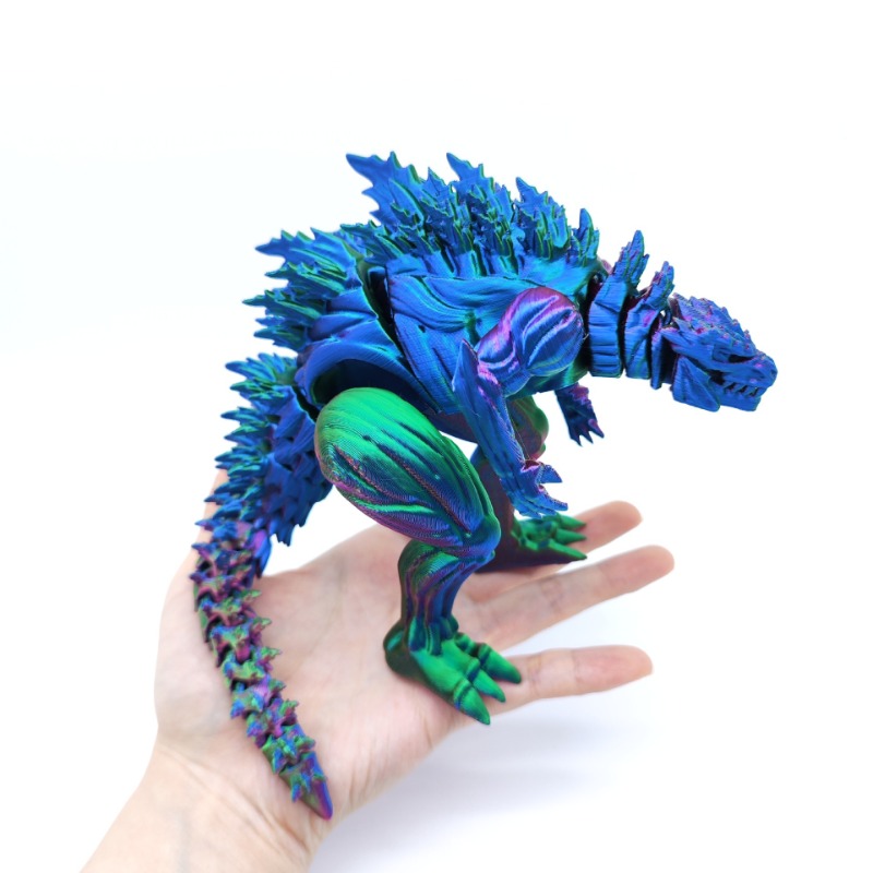 โมเดลไดโนเสาร์กล้ามเนื้อพิมพ์  - 3D Printing Yourself บทวิจารณ์และราคา