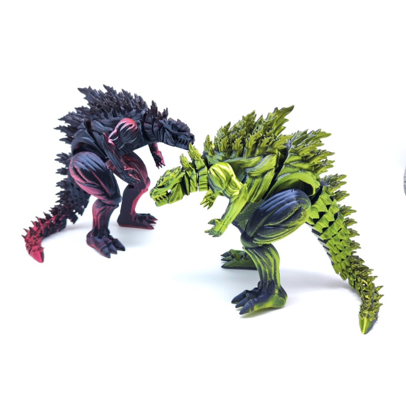 โมเดลไดโนเสาร์กล้ามเนื้อพิมพ์  - 3D Printing Yourself บทวิจารณ์และราคา