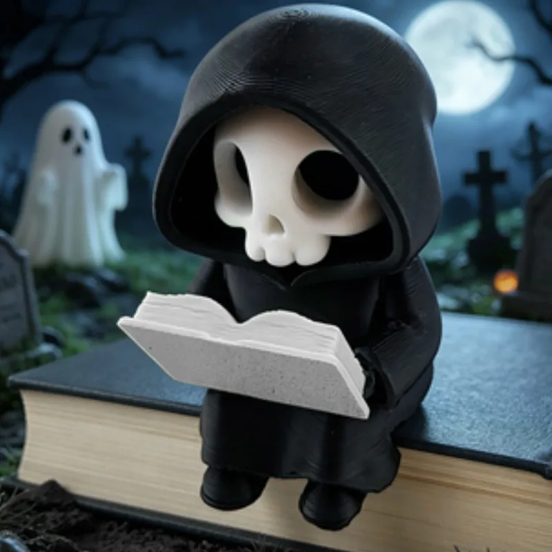 ของตกแต่งฮาโลวีน รูปปั้นโกธิคก - 3D Printing Ghosting บทวิจารณ์และราคา