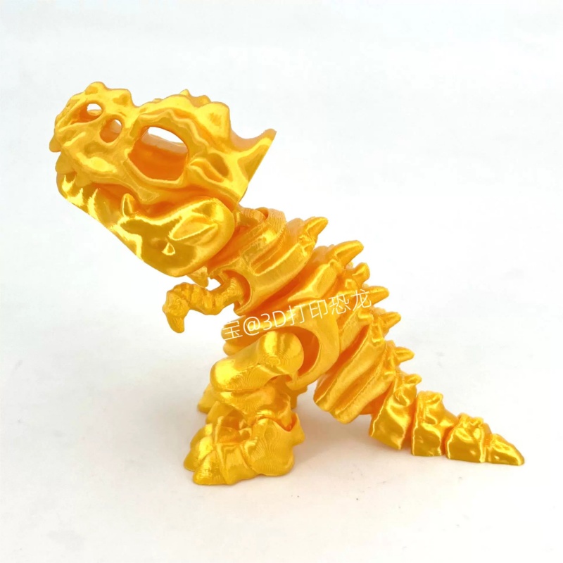 ของเล่นไดโนเสาร์ทีเร็กซ์แบบใหม - 3D Printing Joint บทวิจารณ์และราคา