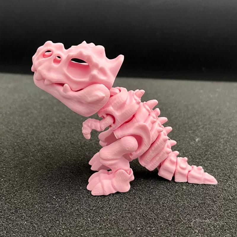 ของเล่นไดโนเสาร์ทีเร็กซ์แบบใหม - 3D Printing Joint บทวิจารณ์และราคา