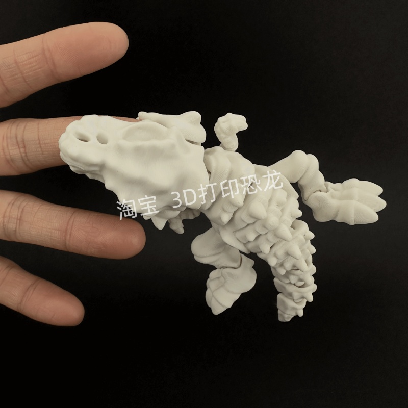 ของเล่นไดโนเสาร์ทีเร็กซ์แบบใหม - 3D Printing Joint บทวิจารณ์และราคา