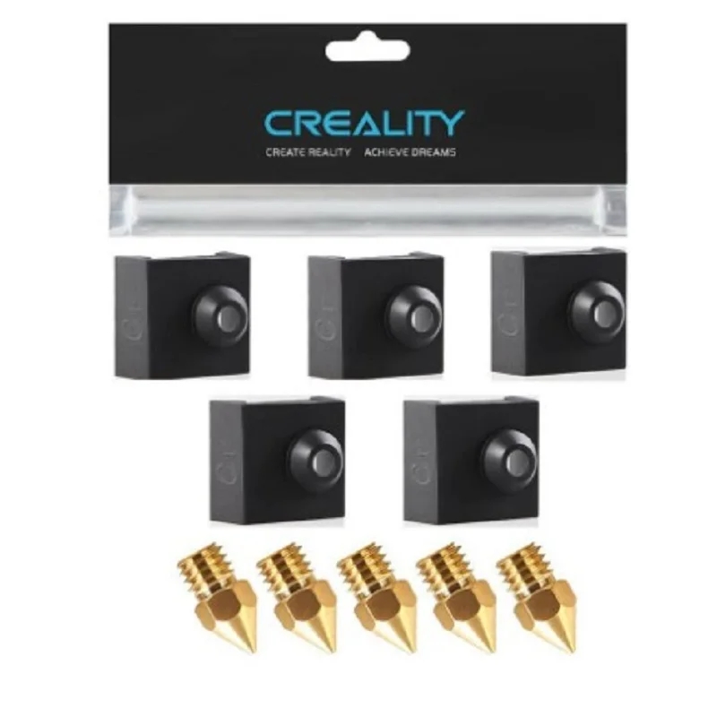 หัวฉีด Creality Ender 3/Ender  - 3D Printer Nozzle Brass บทวิจารณ์และราคา