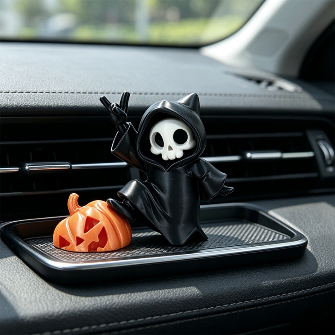 ฟิกเกอร์แมวหูแหลมยมทูตฮาโลวีน  - 3D Printing Ghosting บทวิจารณ์และราคา