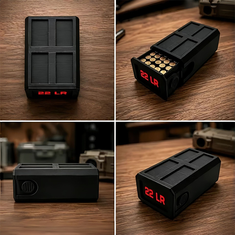 กล่องเก็บกระสุนแบบดึงออกได้ 22 - Enclosure 3D Printing บทวิจารณ์และราคา