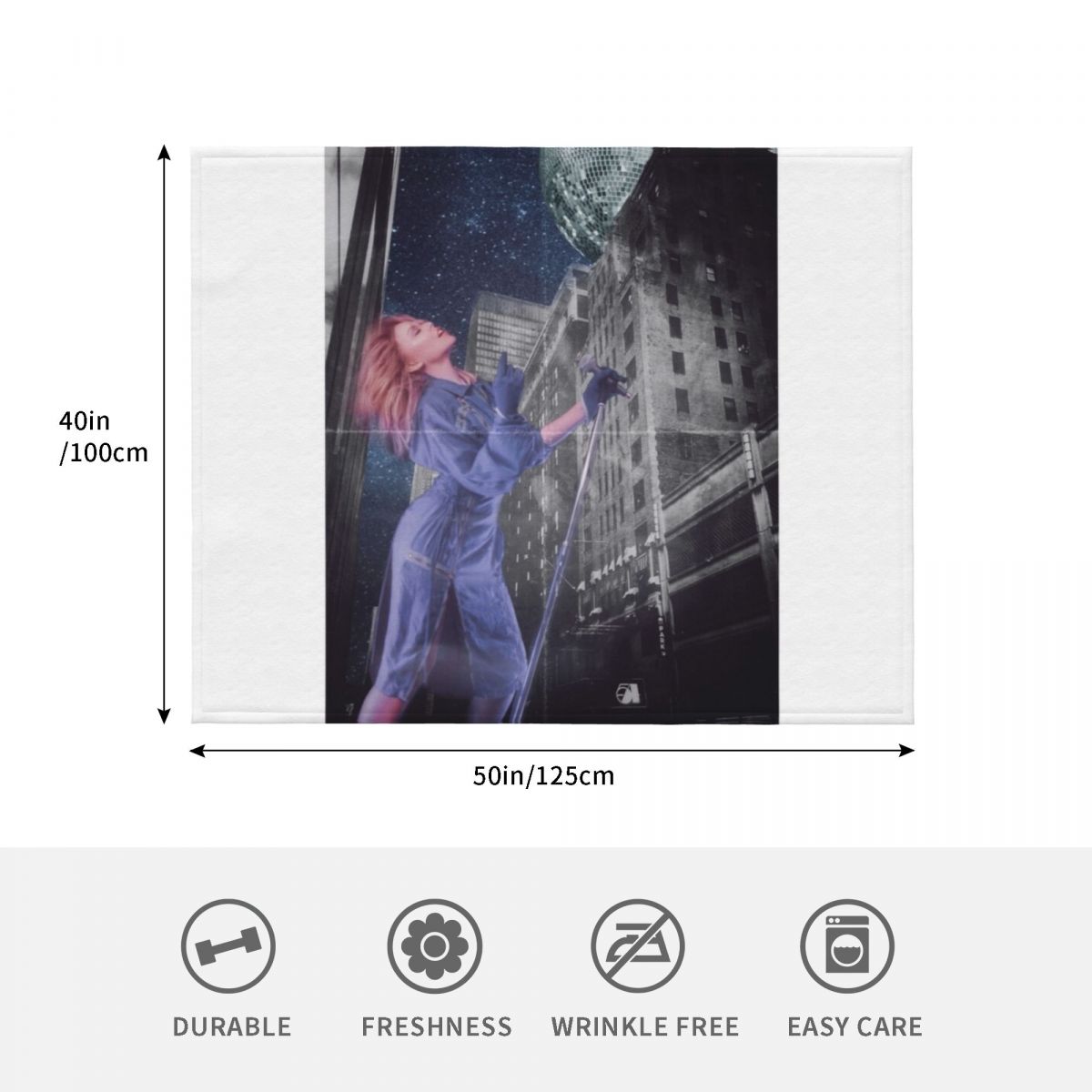ไคลี มิโนเก้ - ผ้าห่มลายดิสโก้ - 3D Printing York บทวิจารณ์และราคา