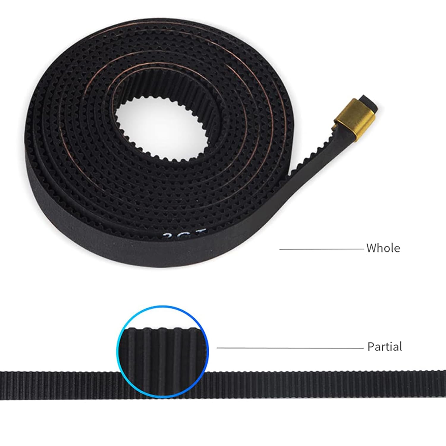 ชุดสายพานซิงโครนัสแกน X + Y สำ - 3D Printer Bed Spring บทวิจารณ์และราคา