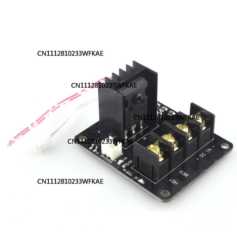 โมดูลจ่ายไฟสำหรับแผ่นทำความร้อ - 3D Printer Extruder บทวิจารณ์และราคา