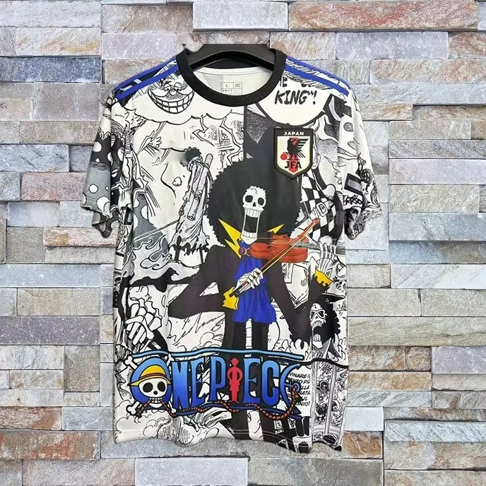 เสื้อยืดคอสเพลย์ลูฟี่วันพีซลาย - 3D Printing One Piece บทวิจารณ์และราคา