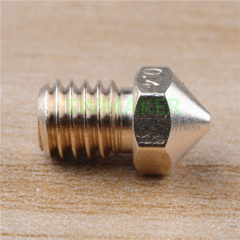 1pcs Ultimaker2 UM2 + ขยายหัวฉ - 3D Printer Nozzle Brass บทวิจารณ์และราคา