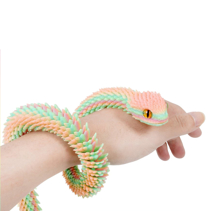 ของเล่นงูพิมพ์ 3 มิติ ข้อต่อขย - 3D Printing Yourself บทวิจารณ์และราคา