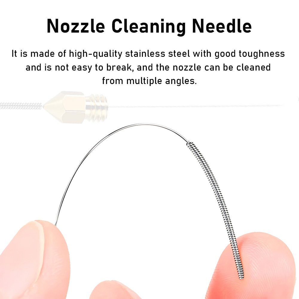 ชุดเครื่องมือเข็มทำความสะอาดหั - 3D Printer Nozzle Brass บทวิจารณ์และราคา