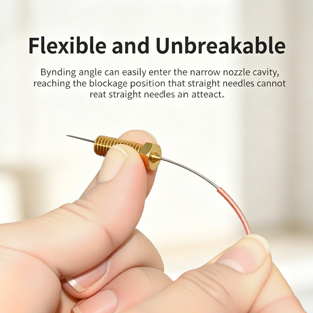 ชุดเครื่องมือเข็มทำความสะอาดหั - 3D Printer Nozzle Brass บทวิจารณ์และราคา