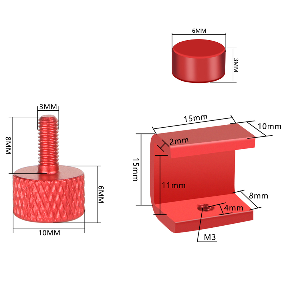 XCR3D 2pcs 3D ชิ้นส่วนเครื่องพ - 3D Printer Bed Spring บทวิจารณ์และราคา